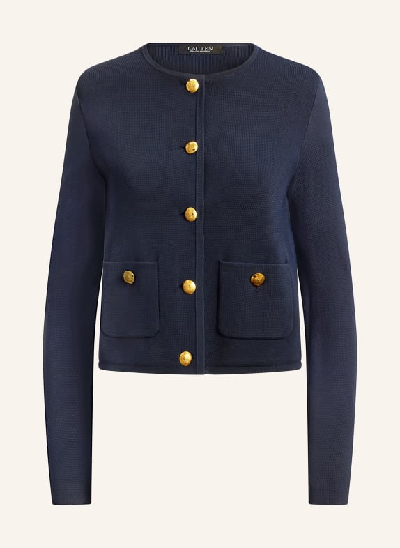 LAUREN RALPH LAUREN svetr TMAVĚ MODRÁ