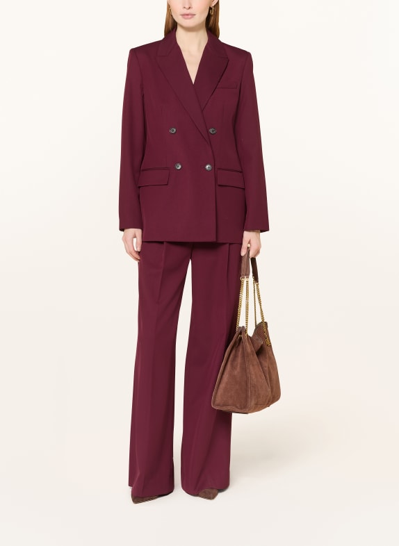 LAUREN RALPH LAUREN blazer DONKERROOD