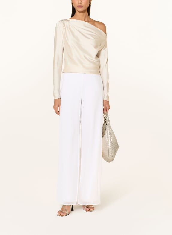 LAUREN RALPH LAUREN Marlene-broek WIT