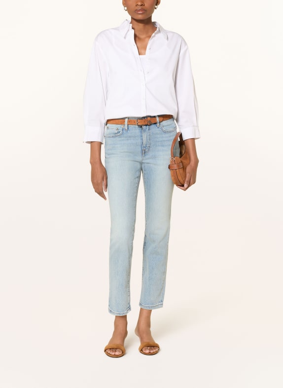 LAUREN RALPH LAUREN Cropped jeans 001 CASSEAH WASH