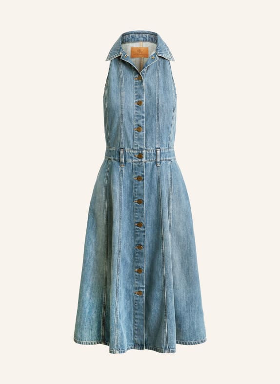 LAUREN RALPH LAUREN denim dress BLUE