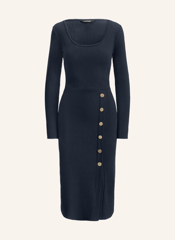 LAUREN RALPH LAUREN jersey dress DARK BLUE