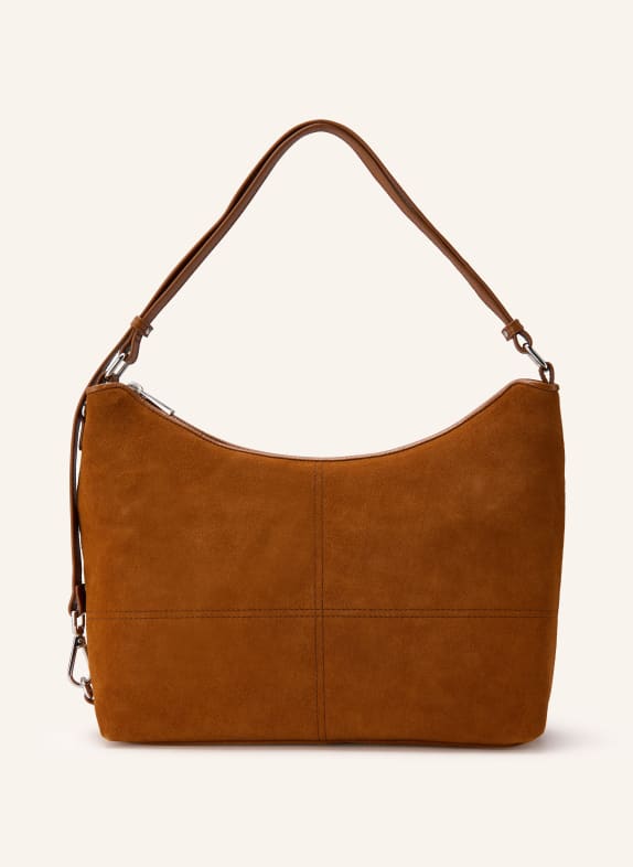 NÚNOO SLOUCHY shoulder bag BROWN