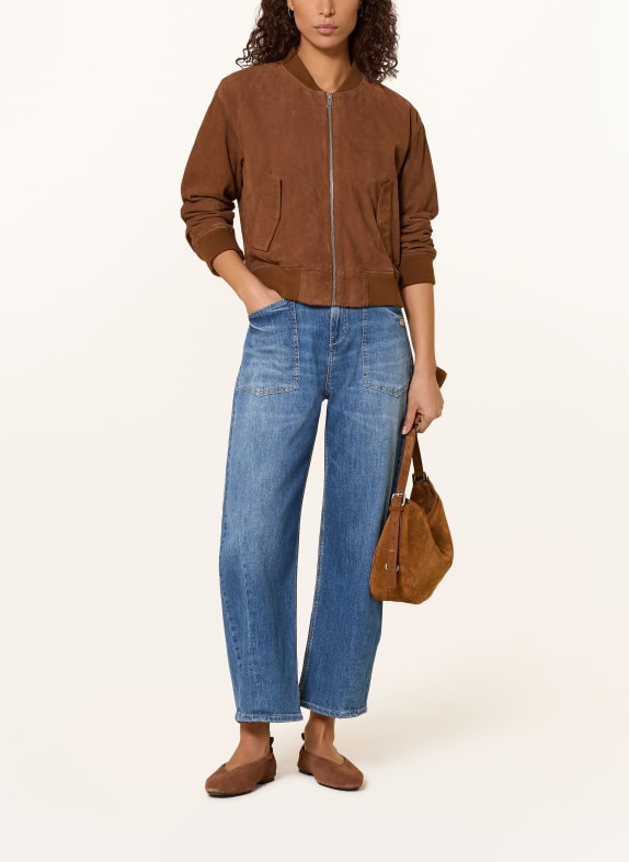 GANG Barrel jeans 94ODINA BLAUW