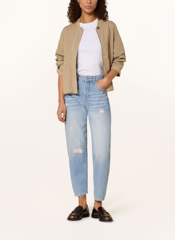 GANG Barrel jeans 94BLAKE 7517 destroyed vint wash