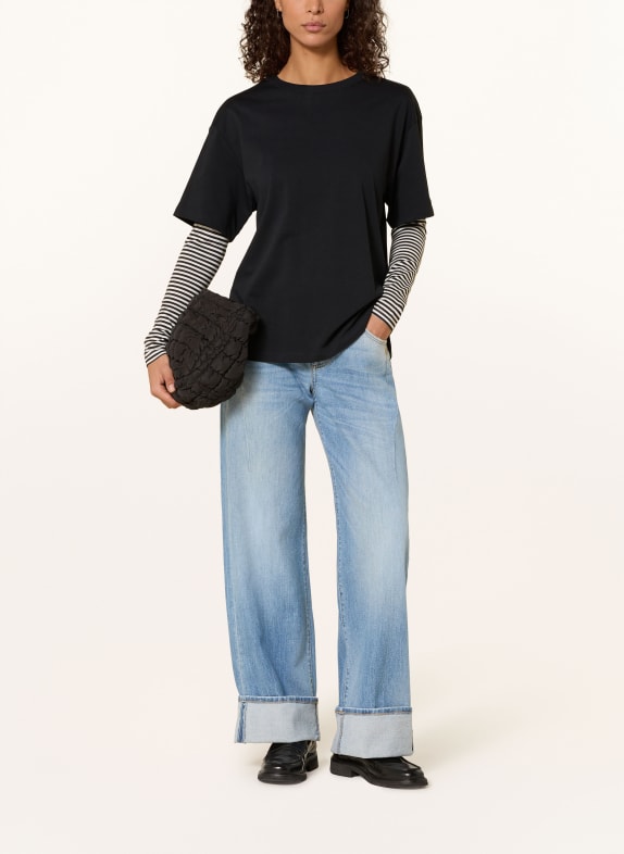 GANG Wide Leg Jeans 94CLAIRE LICHTBLAUW