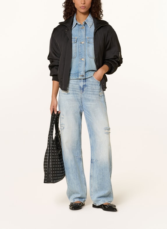 GANG Barrel jeans 94SARINA LICHTBLAUW