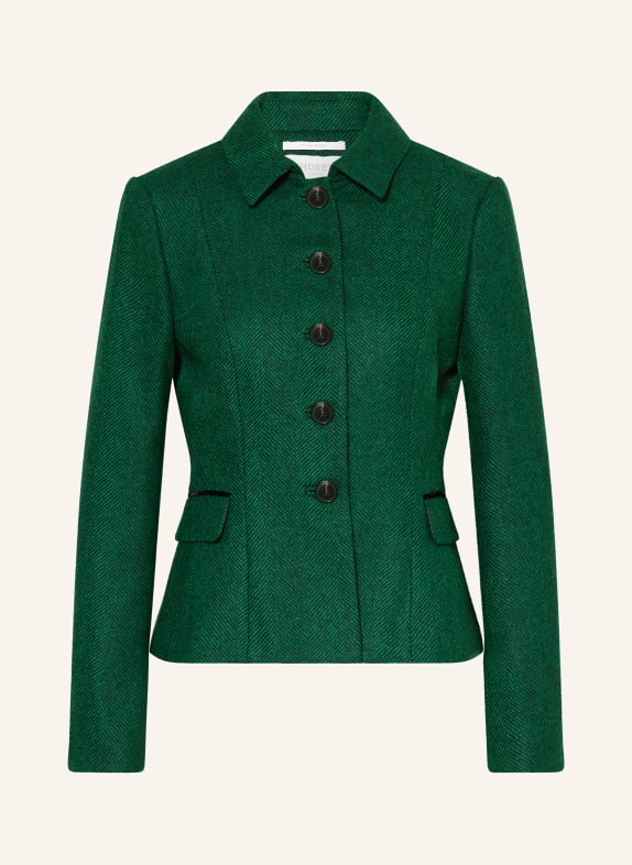 HOBBS DANIELLA blazer GREEN / DARK BLUE