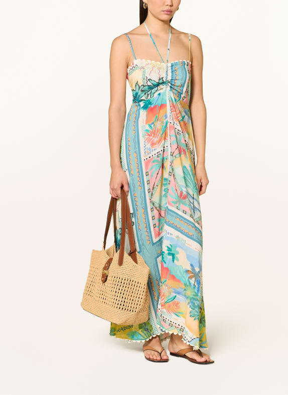 LAUREN RALPH LAUREN Shopper mit Pouch BEIGE / COGNAC