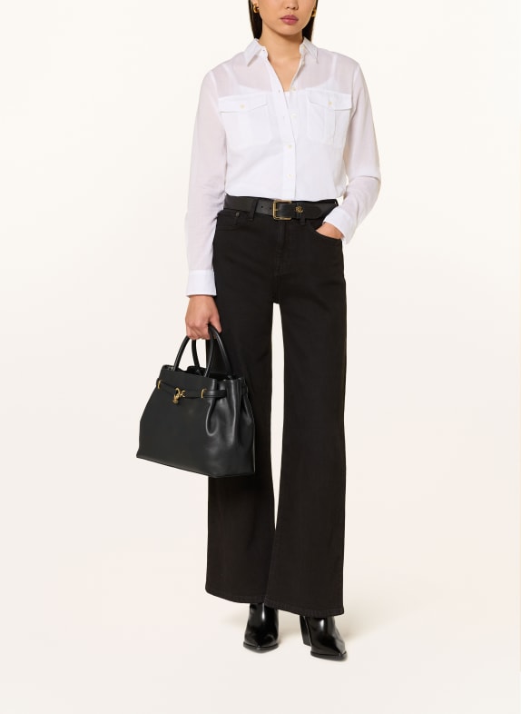 LAUREN RALPH LAUREN handtas ZWART / GOUD