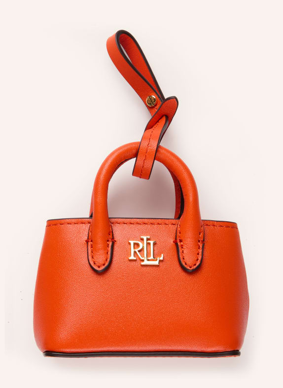 LAUREN RALPH LAUREN Taschenanhänger ORANGE