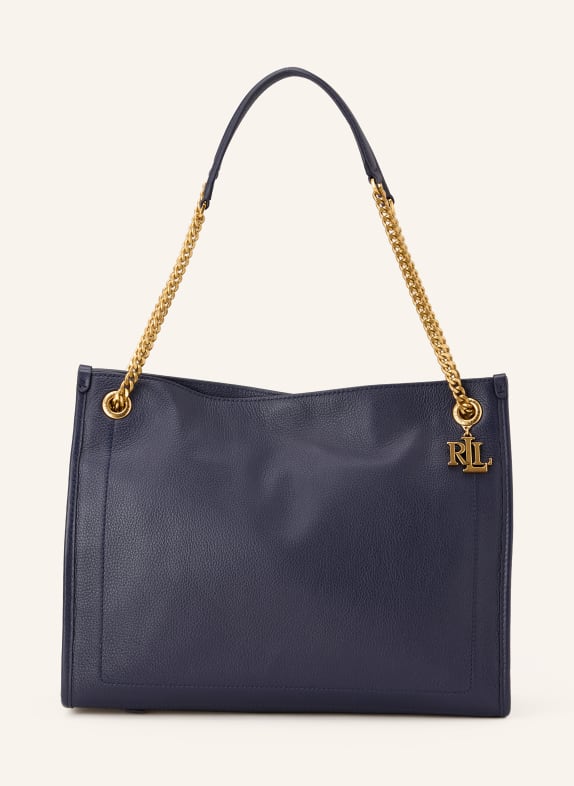 LAUREN RALPH LAUREN Taška přes rameno BRADLEY TMAVĚ MODRÁ
