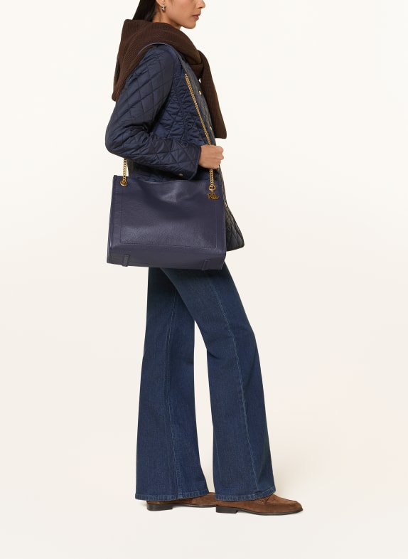 LAUREN RALPH LAUREN Schoudertas BRADLEY DONKERBLAUW