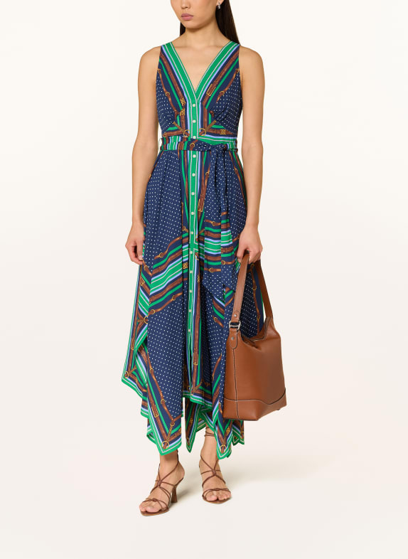 LAUREN RALPH LAUREN schoudertas BRUIN