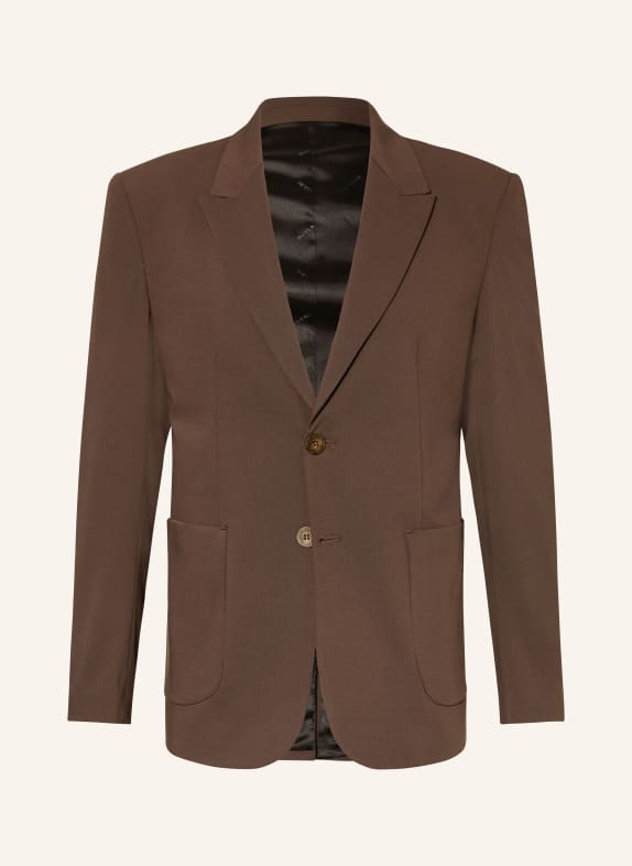 I'M BRIAN Veste de costume coupe classique 020 MORO