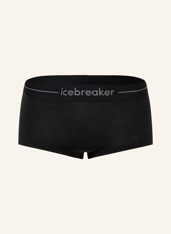 icebreaker Functional underwear panty W 200 OASIS made of merino wool BLACK