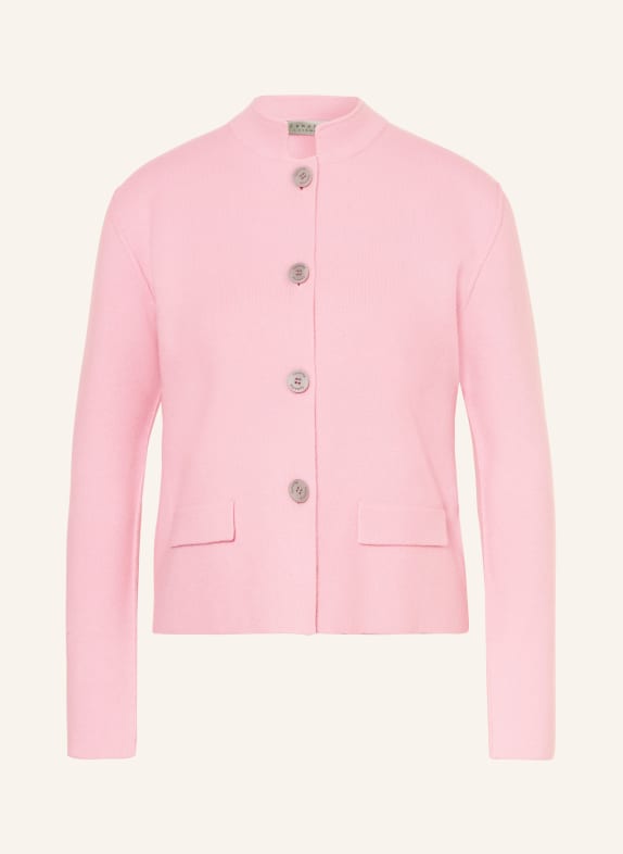 lunaria cashmere Strickblazer aus Cashmere ROSA