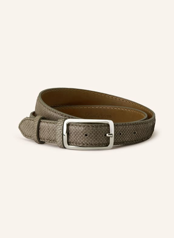 Reptile's House Belt BLIND KHAKI / SILVER