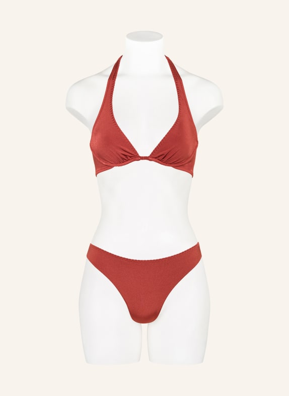 watercult Bügel-Bikini-Top CRAFTED ESSENTIALS ROT
