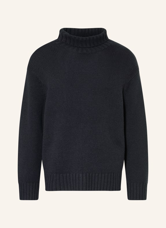 COS Cashmere turtleneck sweater DARK BLUE
