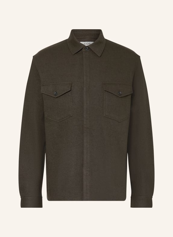 COS overjacket KHAKI
