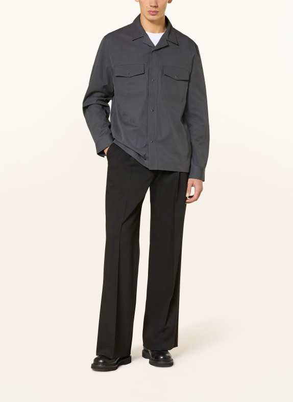 COS Overshirt DUNKELGRAU