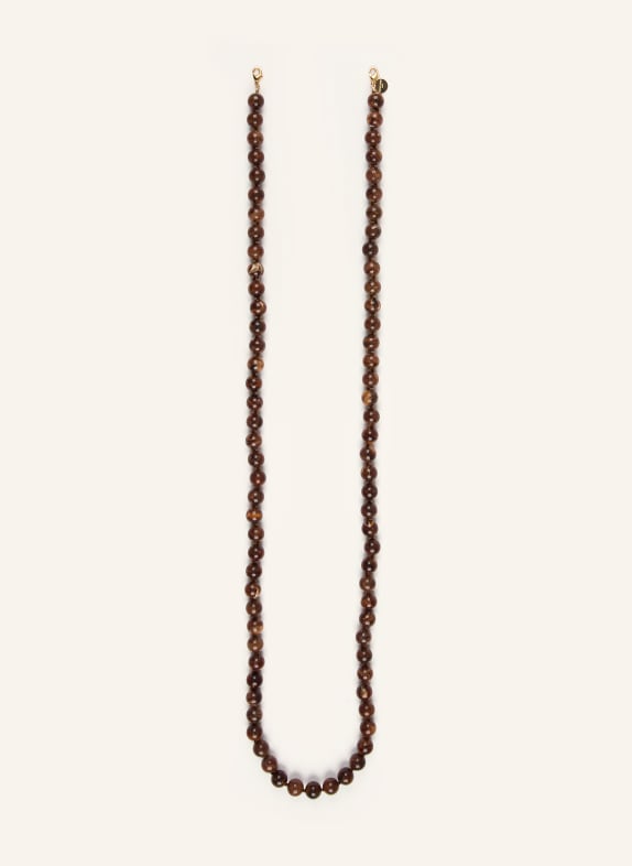 CHEEKY CHAIN MUNICH Smartphone-Kette SALLY DUNKELBRAUN / HELLBRAUN / BRAUN