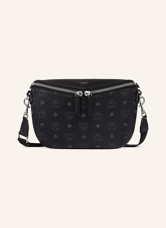 MCM Umhängetasche DIAMOND 3D SCHWARZ