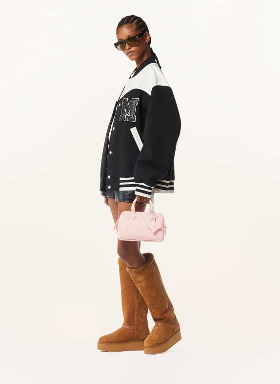 MCM Håndtaske ELLA BOSTON SMALL LYSEROSA
