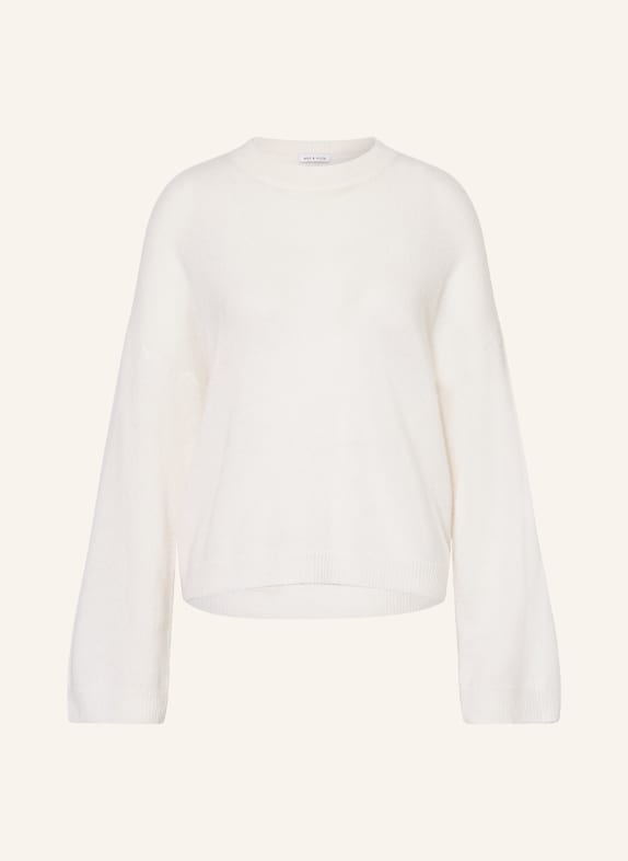 MRS & HUGS Sweter z kaszmiru ECRU