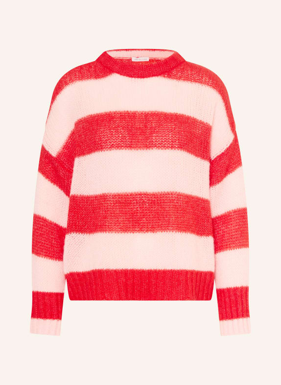 MRS & HUGS Pullover mit Cashmere HELLROSA / PINK