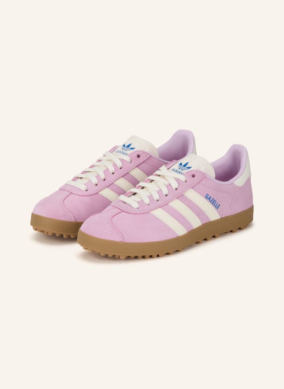 adidas Originals GAZELLE GOLF golf shoes LIGHT PURPLE / WHITE