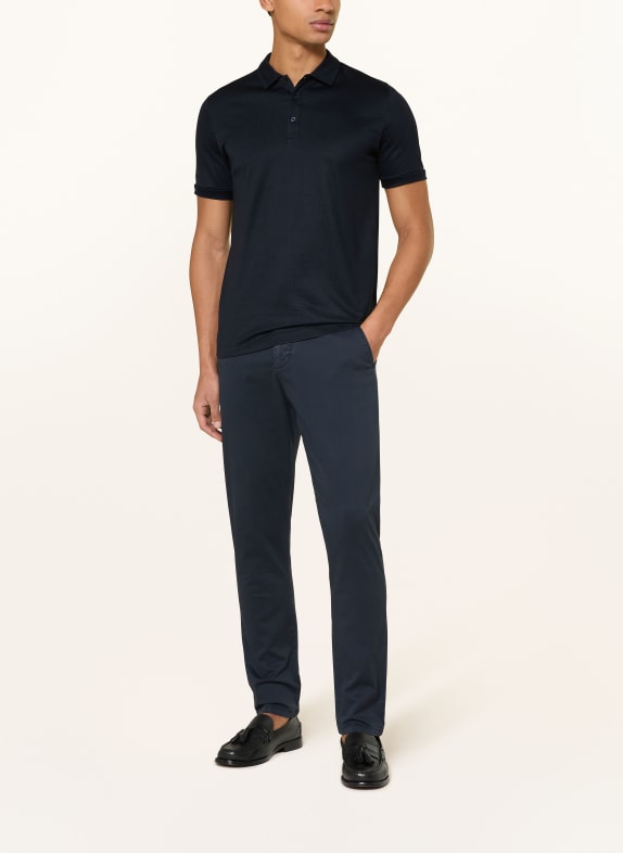 PAUL Tricou polo din jersey ALBASTRU ÎNCHIS