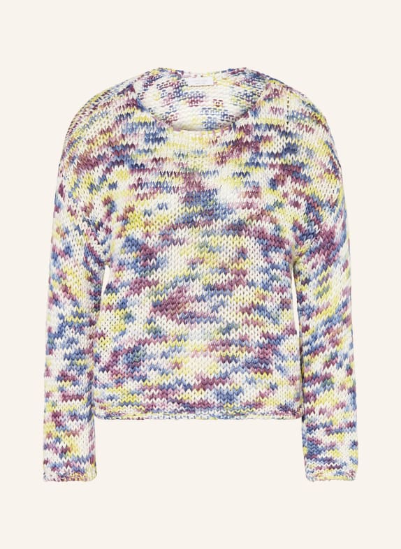 Rich & Royal Pullover LILA / HELLGRÜN / BLAU