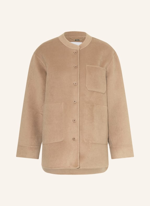 Rich & Royal Overjacket CAMEL