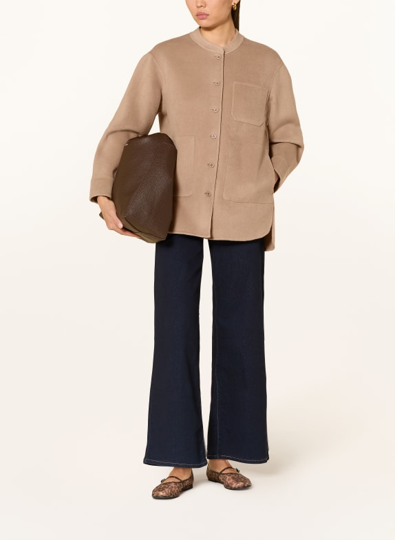 Rich & Royal Overjacket CAMEL