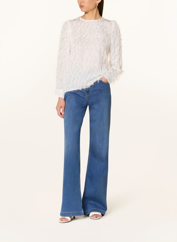 Rich & Royal Blusenshirt WEISS