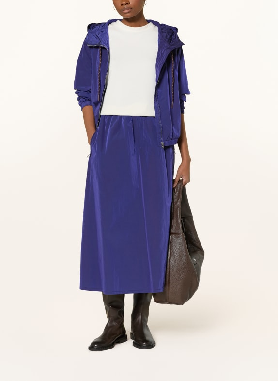 Rich & Royal rok DONKERBLAUW