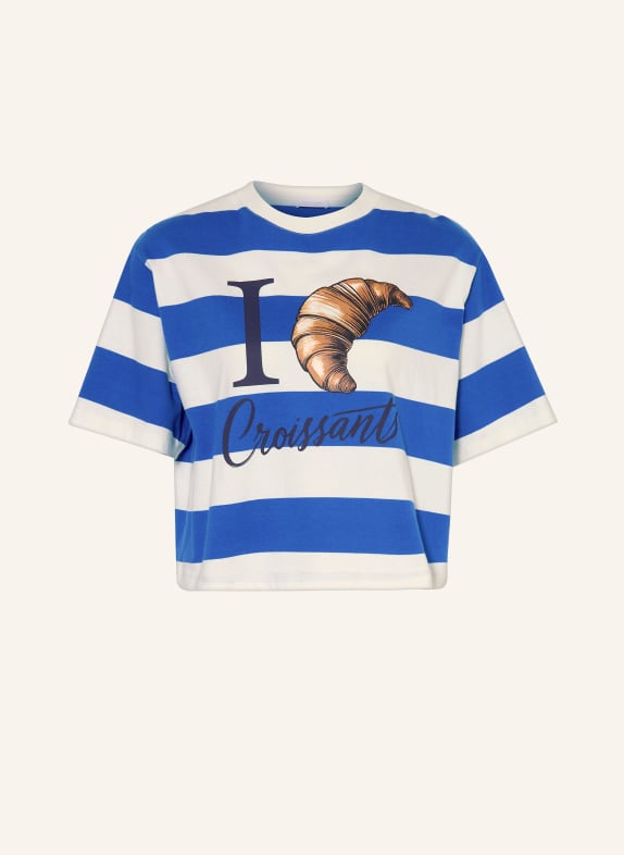 Rich & Royal koszulka NIEBIESKI / BIAŁY