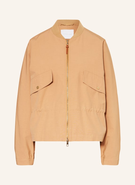 Rich & Royal Blouson CAMEL