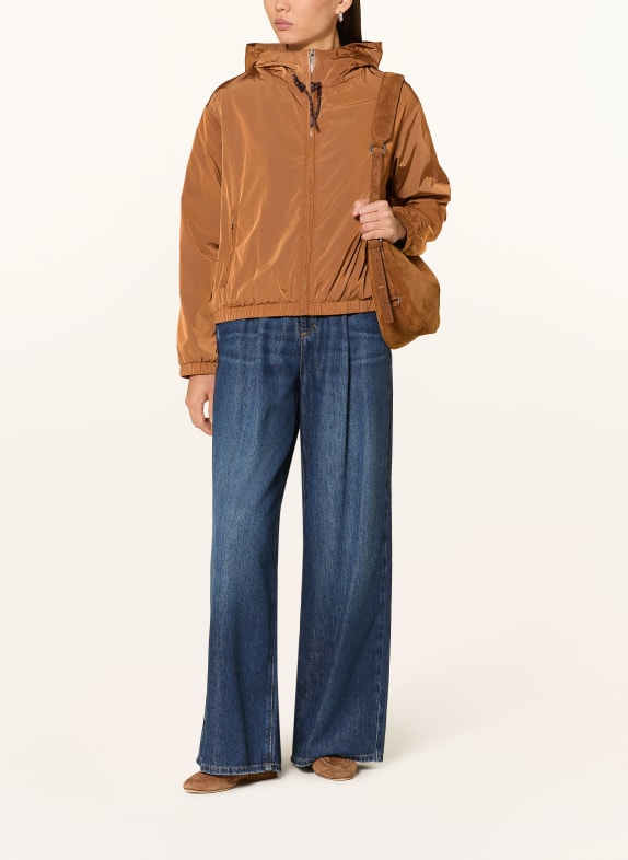 Rich & Royal bundy HNĚDÁ