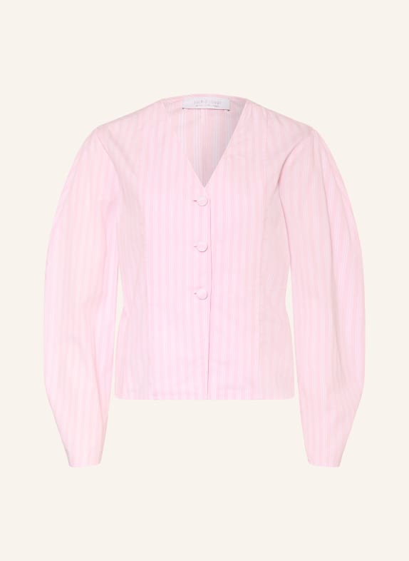 Rich & Royal blouse PINK / WHITE