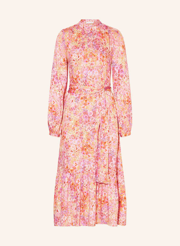 Rich & Royal dress PINK / DARK PURPLE / ORANGE