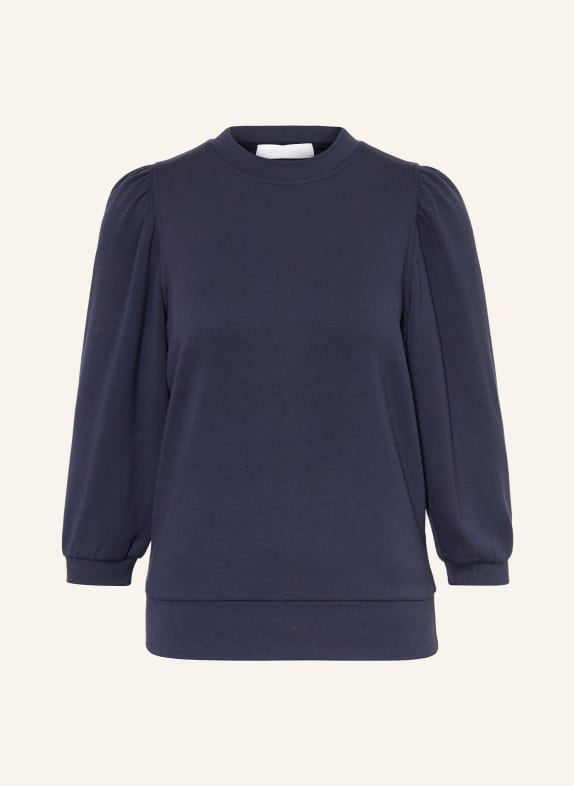 Rich & Royal Shirt with 3/4-length sleeves DARK BLUE