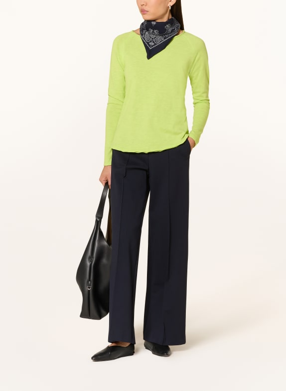 Rich & Royal Longsleeve LICHTGROEN