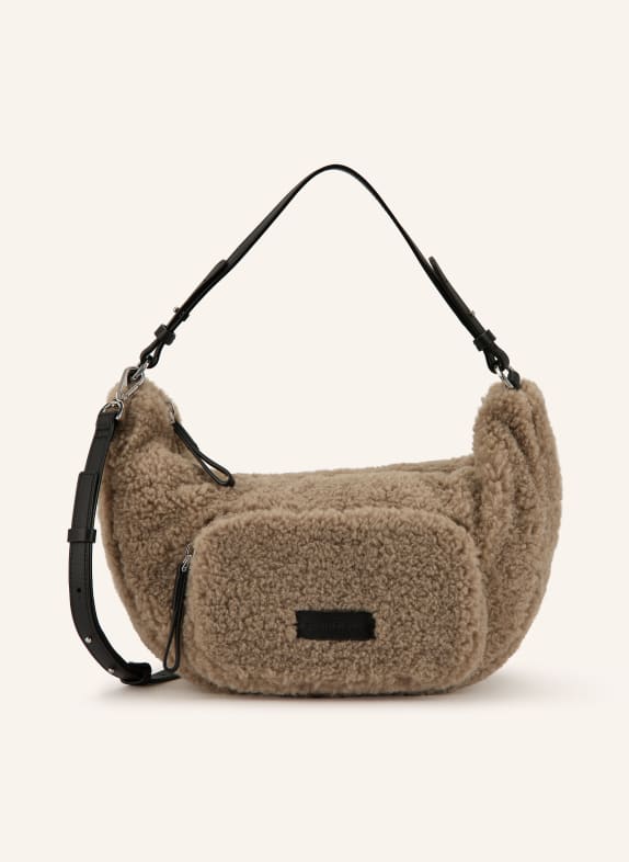 Marc O'Polo ALINI SMALL pouch bag TAUPE