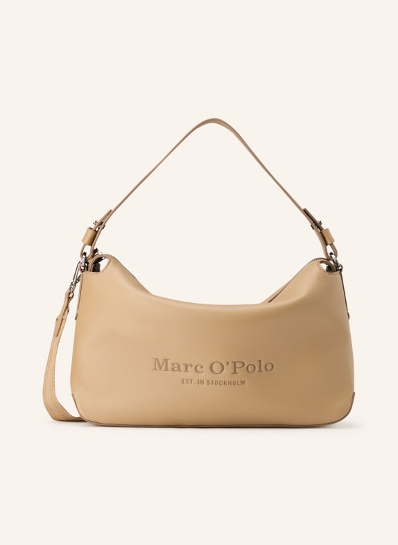 Marc O'Polo Kabelka VALLI MEDIUM SVĚTLE HNĚDÁ