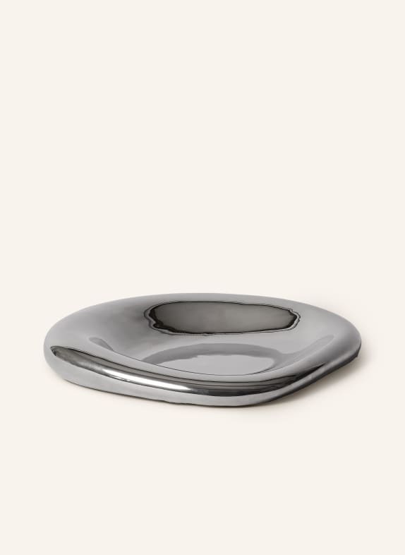 Ferm LIVING BELLURE decorative bowl SILVER