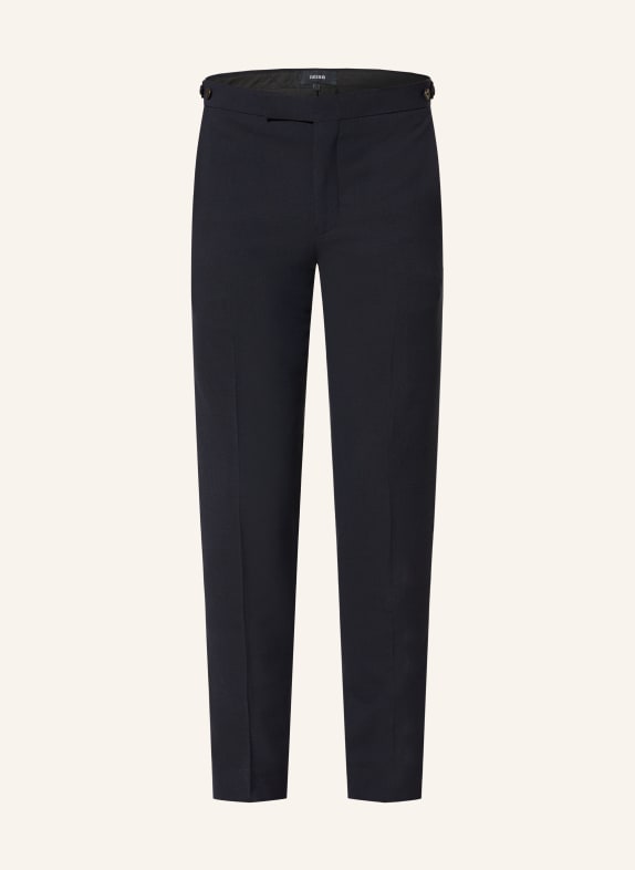 REISS Chino BELMONT Slim Fit TMAVĚ MODRÁ