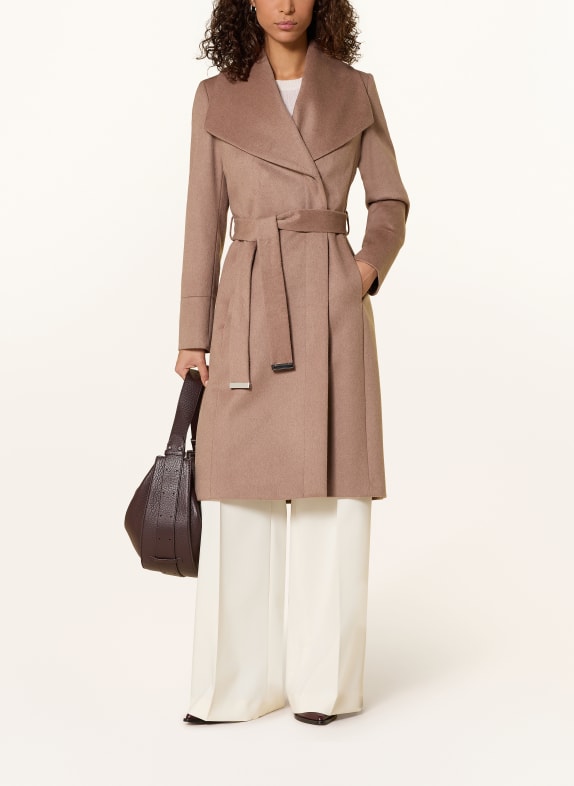 Phase Eight NICCI coat LIGHT BROWN